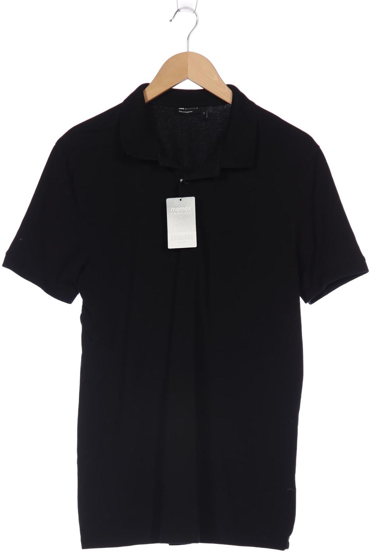 

asos Herren Poloshirt, schwarz