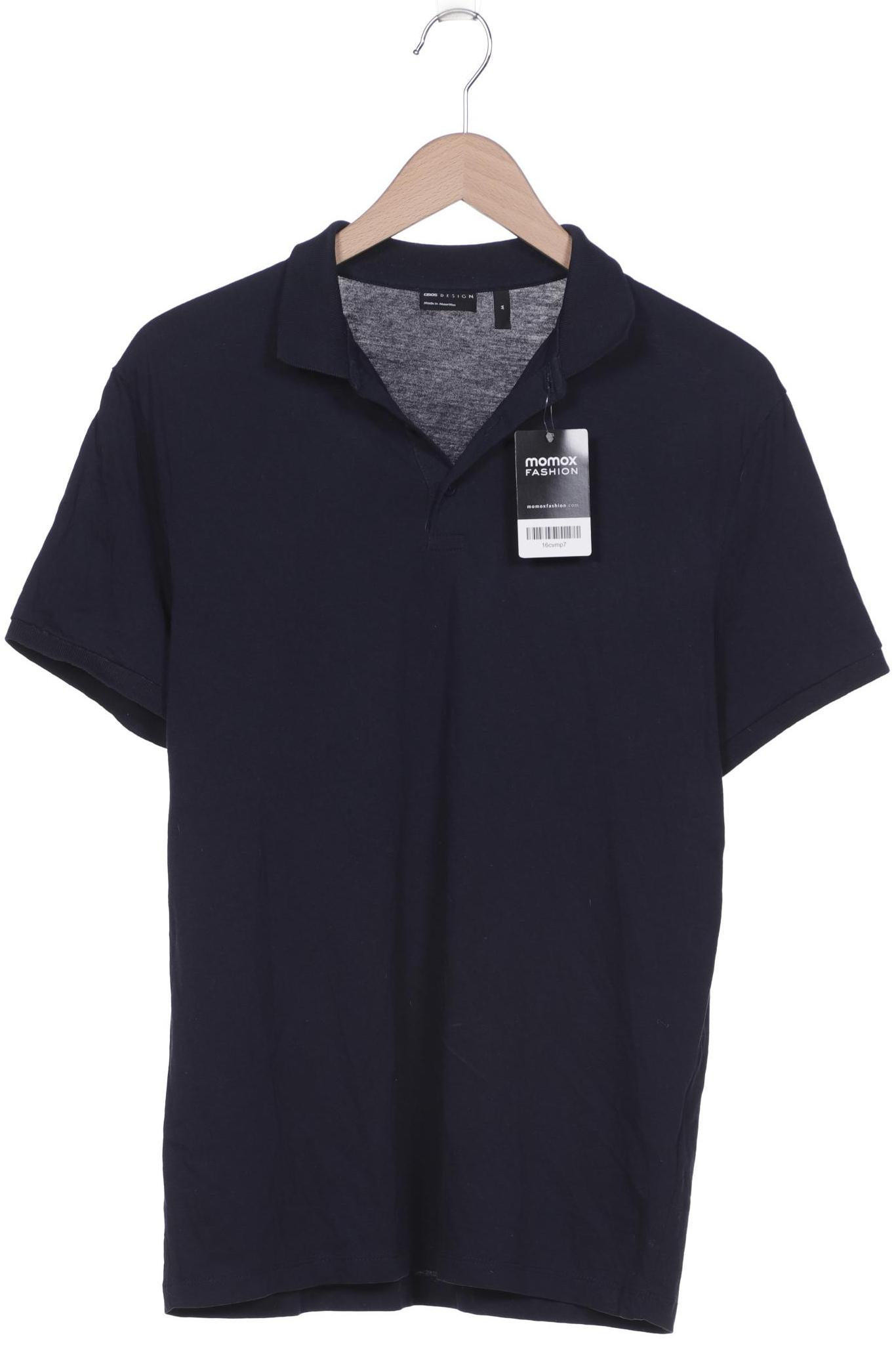 

asos Herren Poloshirt, marineblau