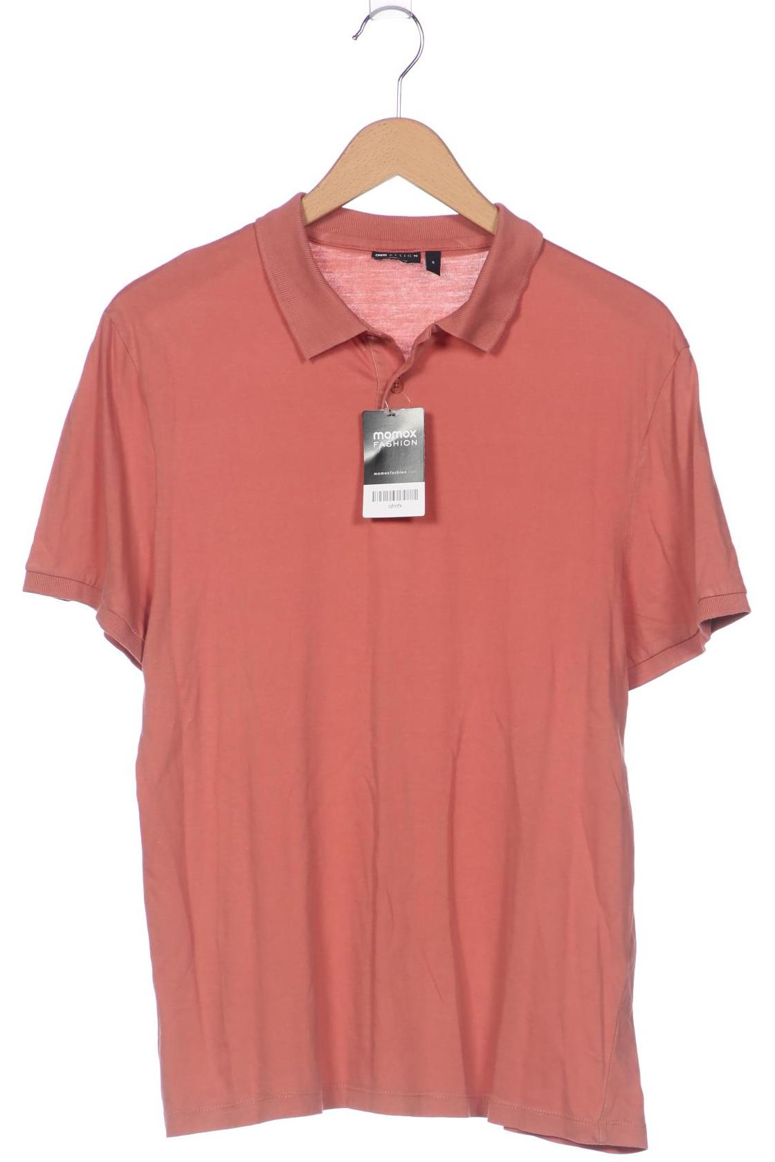

asos Herren Poloshirt, pink, Gr. 48