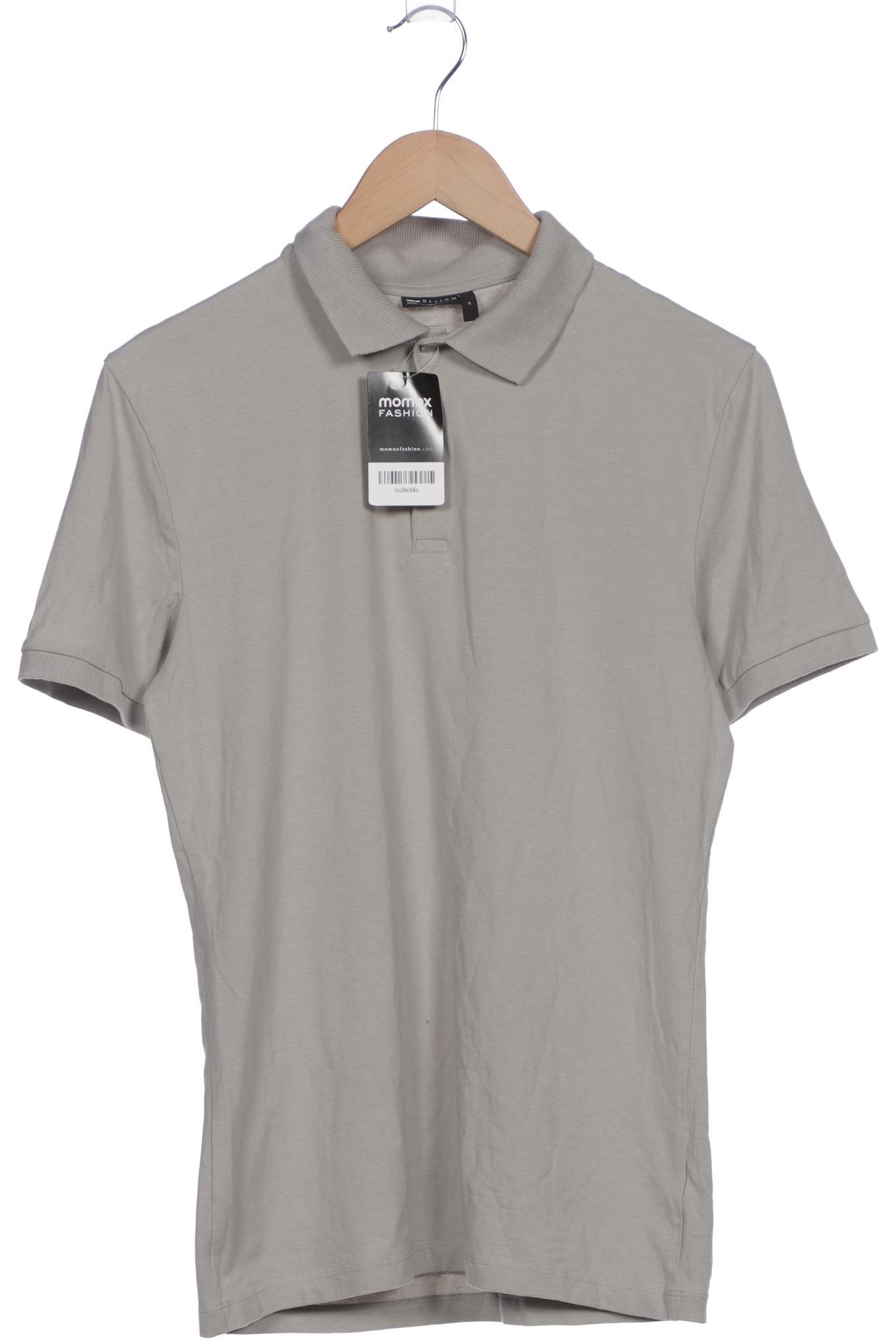 

asos Herren Poloshirt, hellgrün, Gr. 48