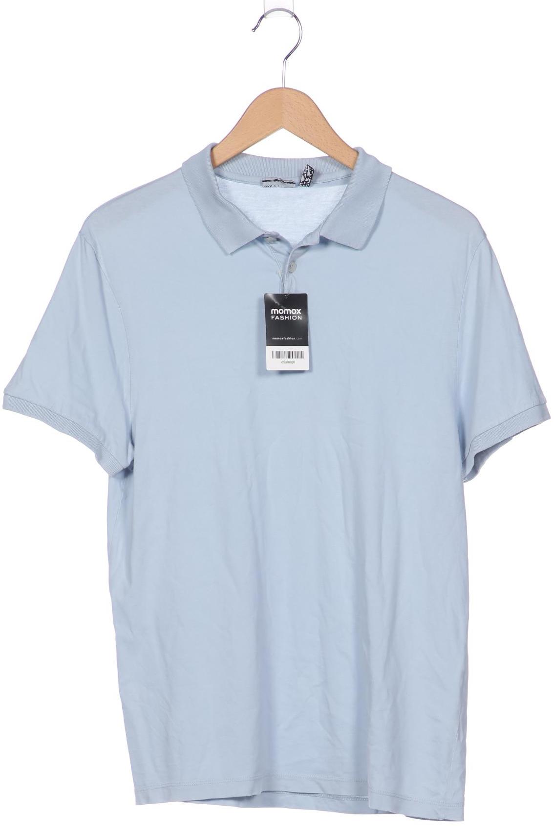 

asos Herren Poloshirt, hellblau, Gr. 48