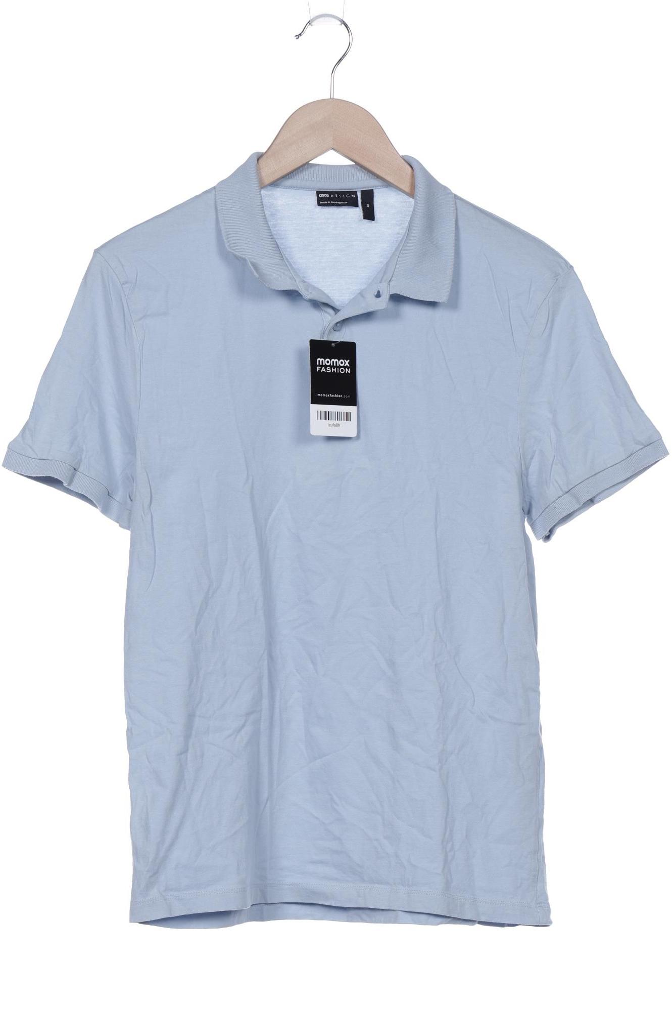 

asos Herren Poloshirt, hellblau, Gr. 48