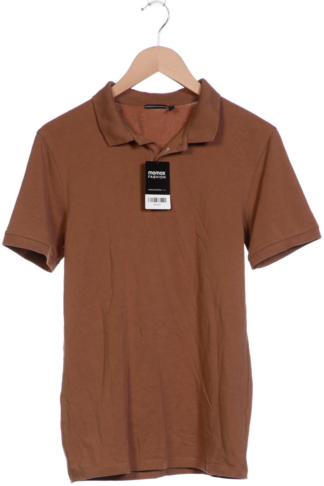 

asos Herren Poloshirt, braun