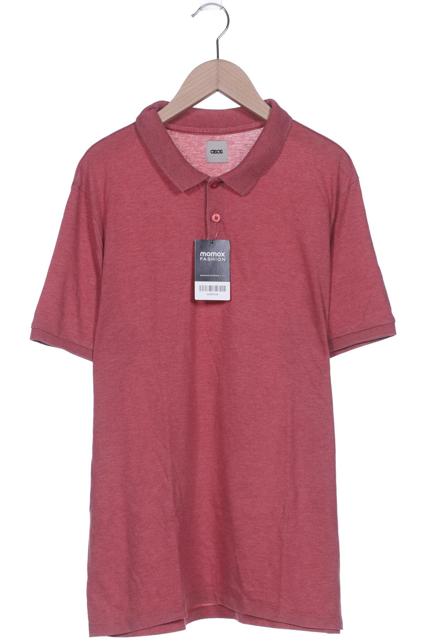 

asos Herren Poloshirt, bordeaux