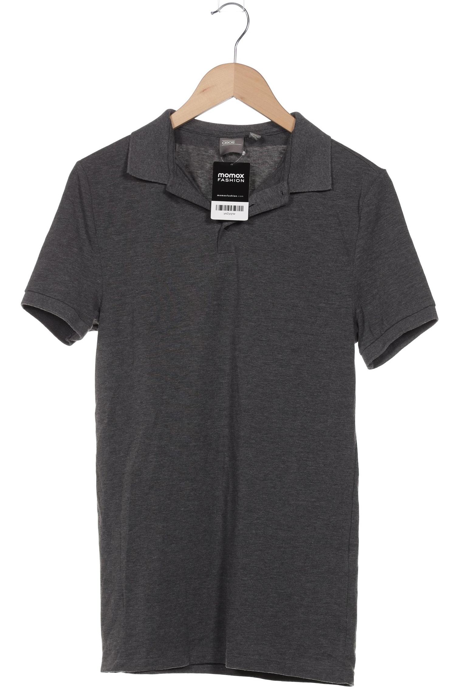 Thumbnail - asos Herren Poloshirt, grau, Gr. 48