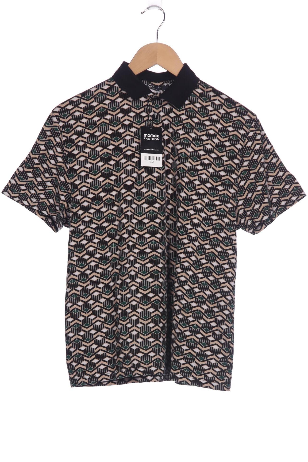 

asos Herren Poloshirt, mehrfarbig, Gr. 46