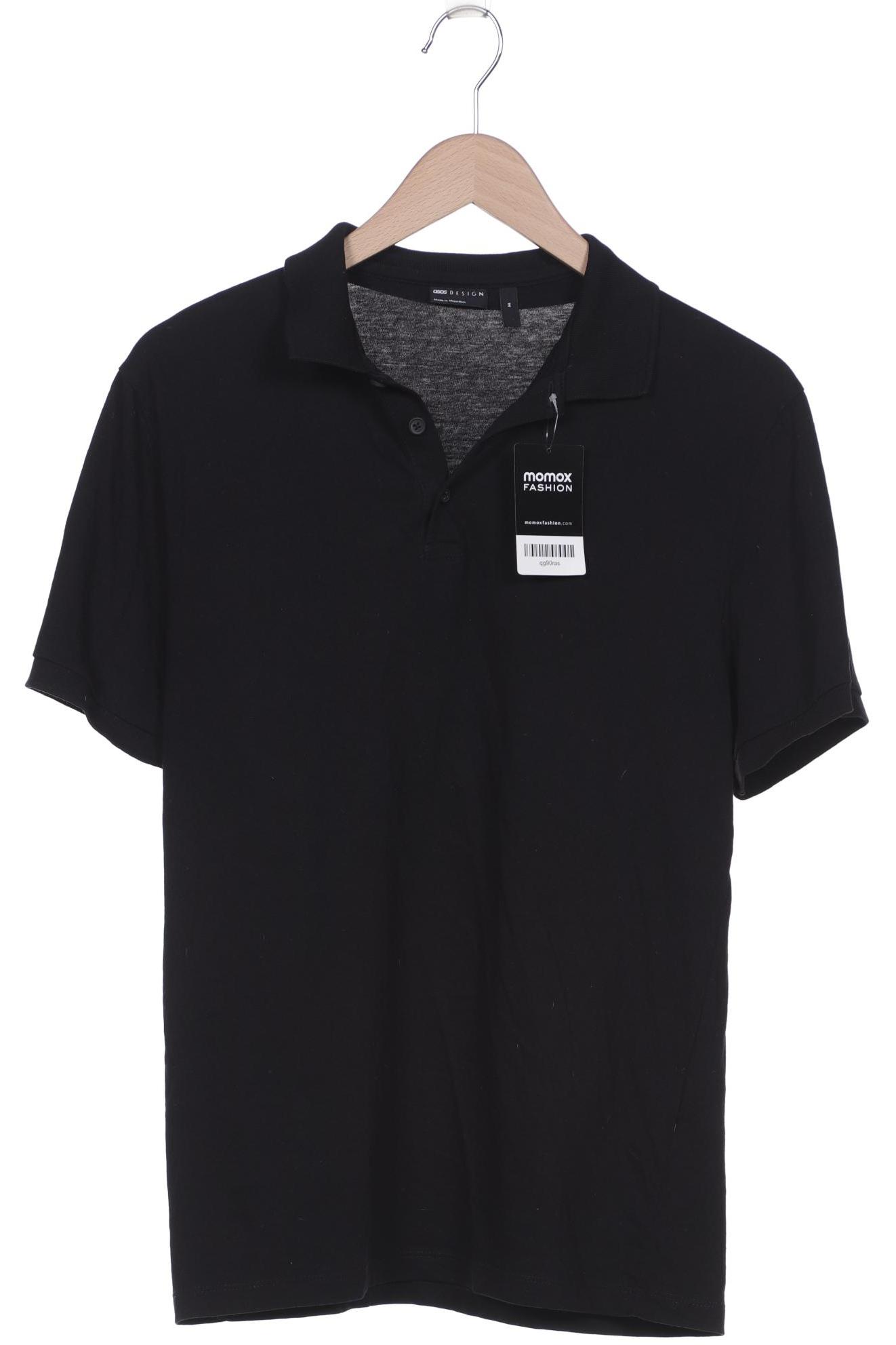 

asos Herren Poloshirt, schwarz