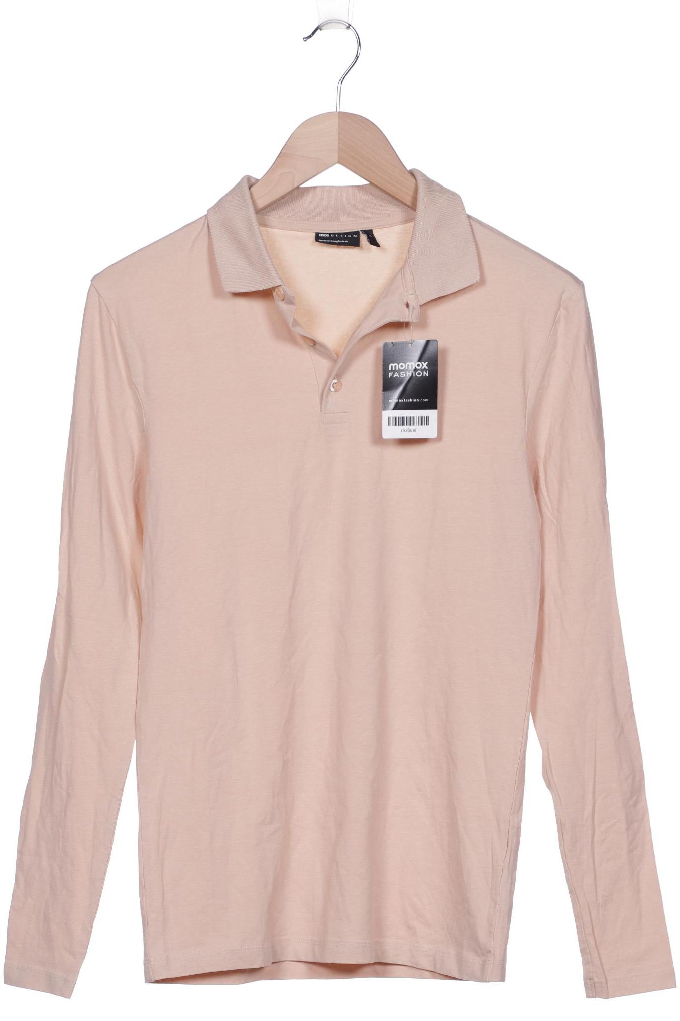 

asos Herren Poloshirt, beige, Gr. 46