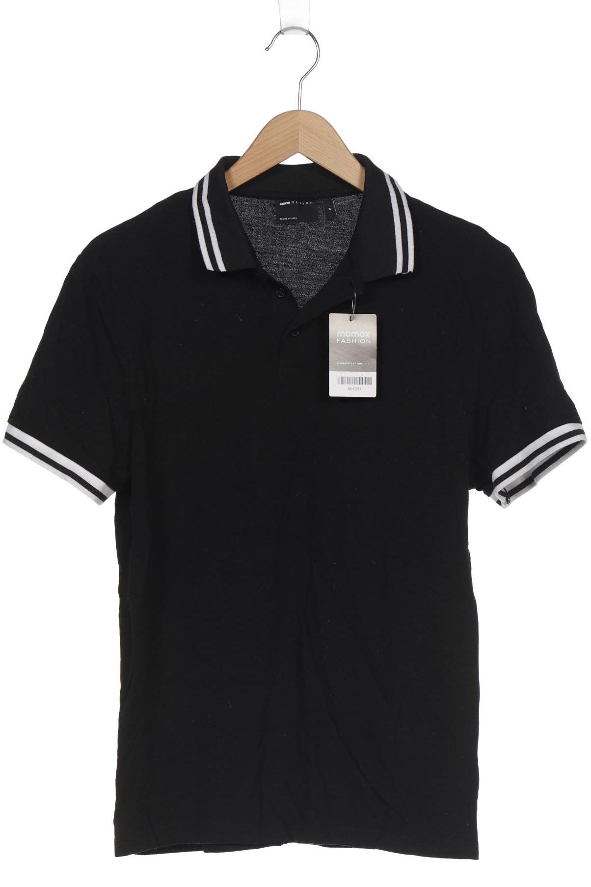 

asos Herren Poloshirt, schwarz