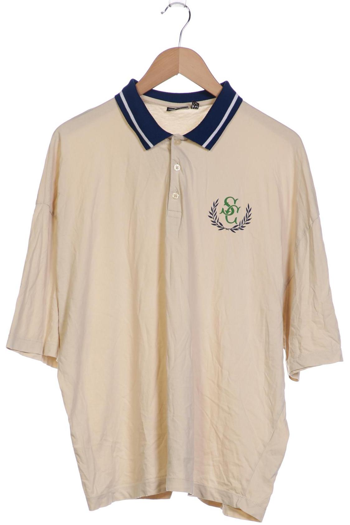 

asos Herren Poloshirt, beige, Gr. 52