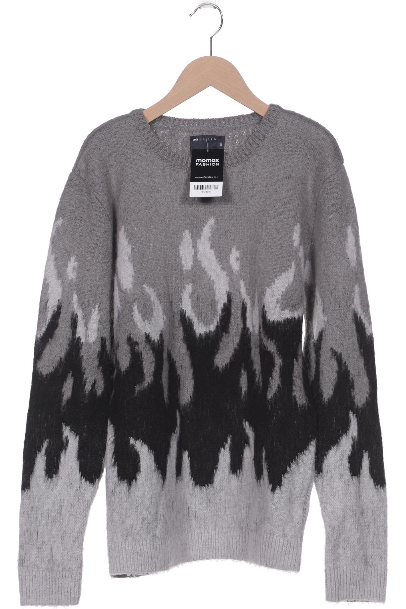 

asos Herren Pullover, grau