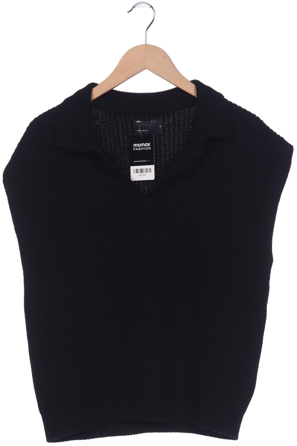 

asos Herren Pullover, schwarz, Gr. 48
