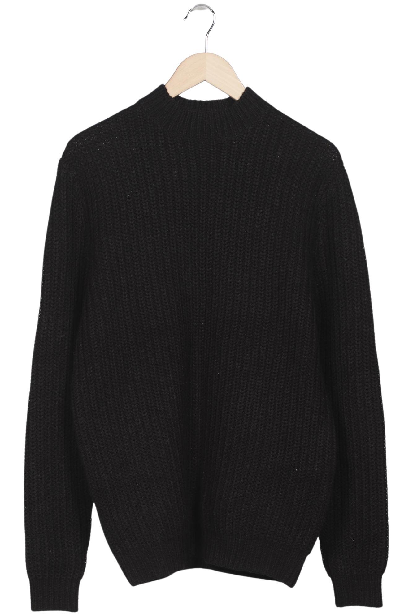 

asos Herren Pullover, schwarz, Gr. 48