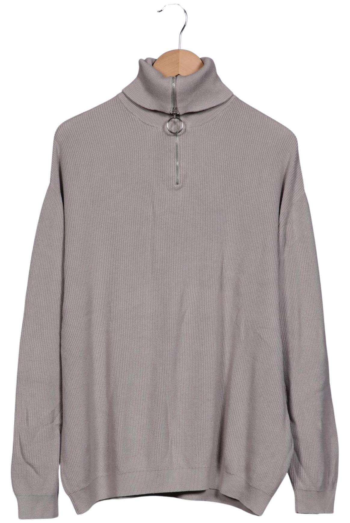 

asos Herren Pullover, grau, Gr. 44