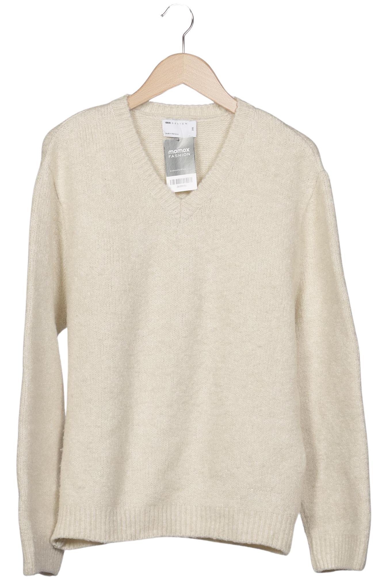 Thumbnail - asos Herren Pullover, cremeweiß, Gr. 42