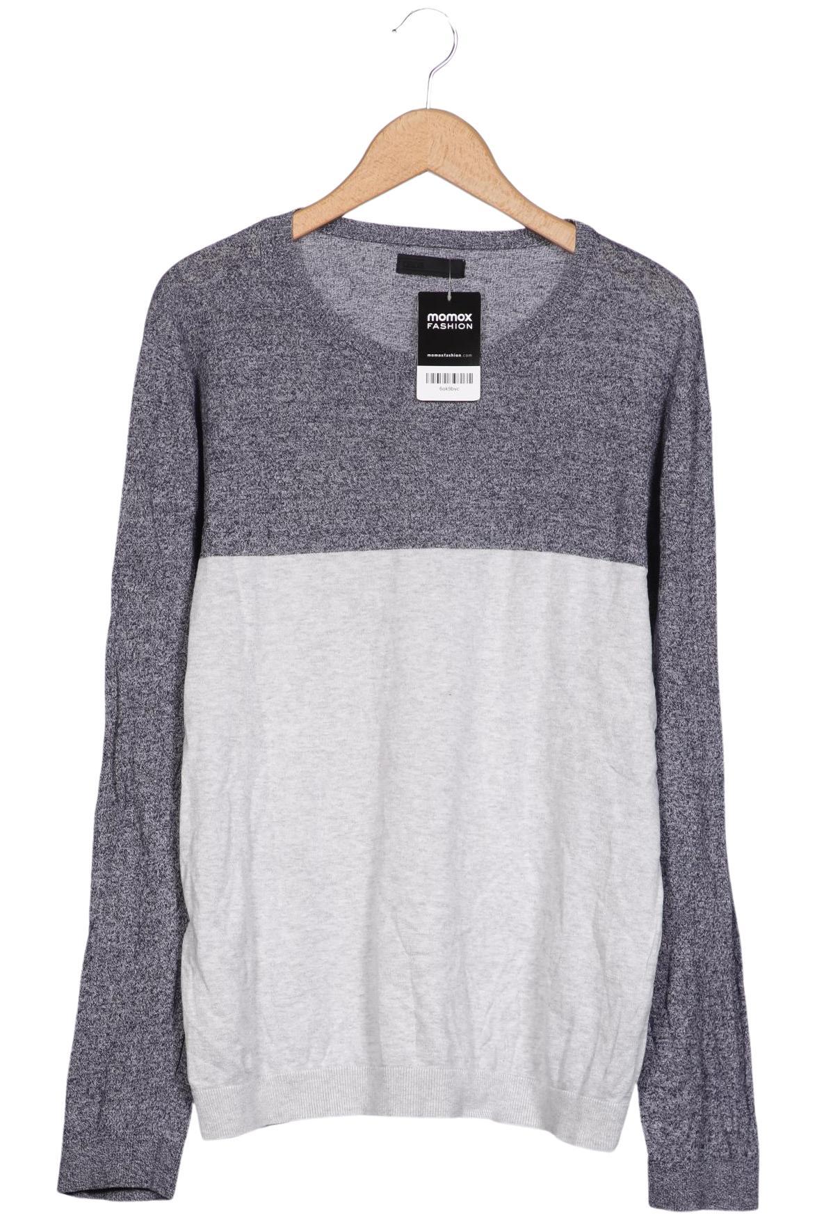 

asos Herren Pullover, grau, Gr. 54