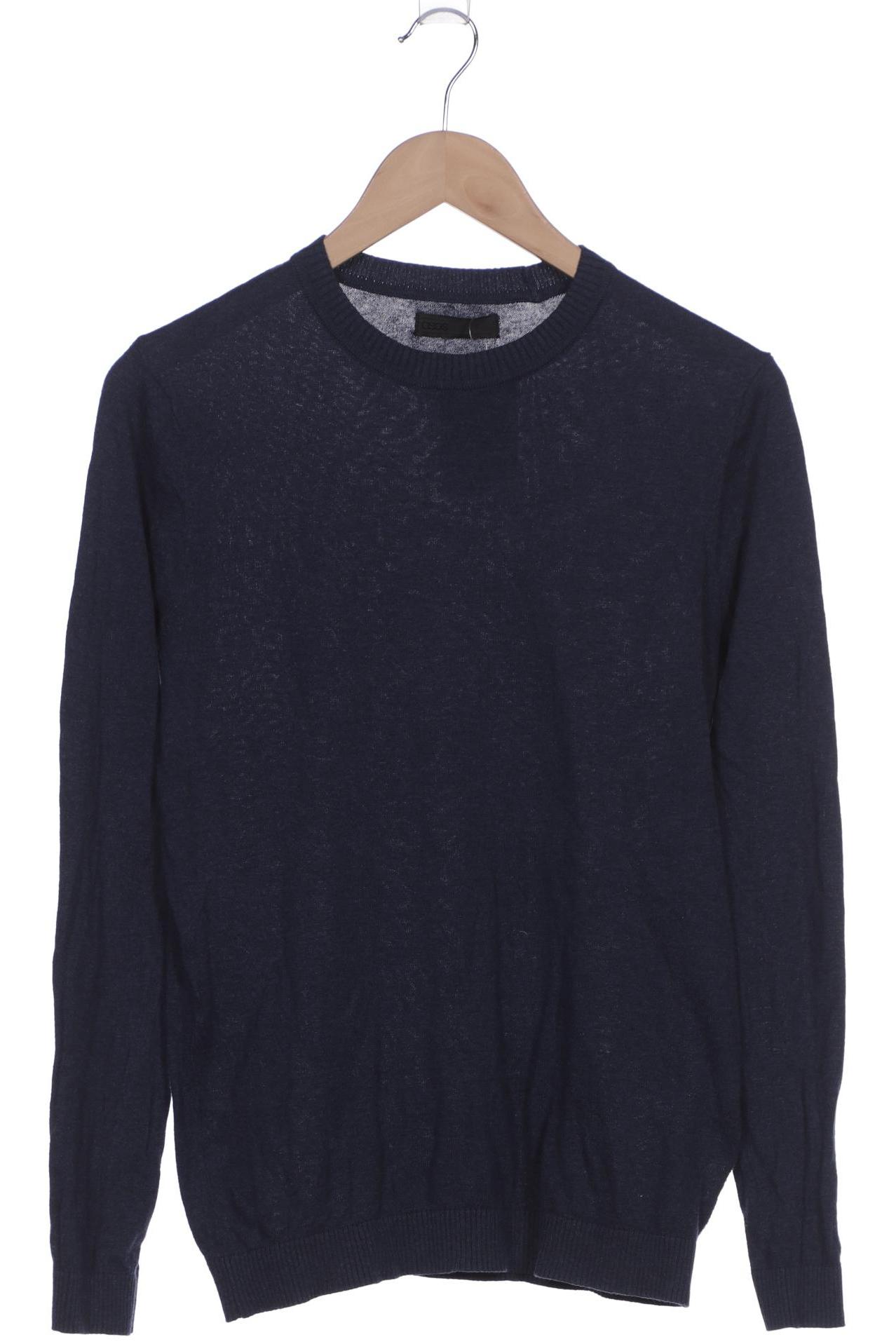 

asos Herren Pullover, blau, Gr. 44