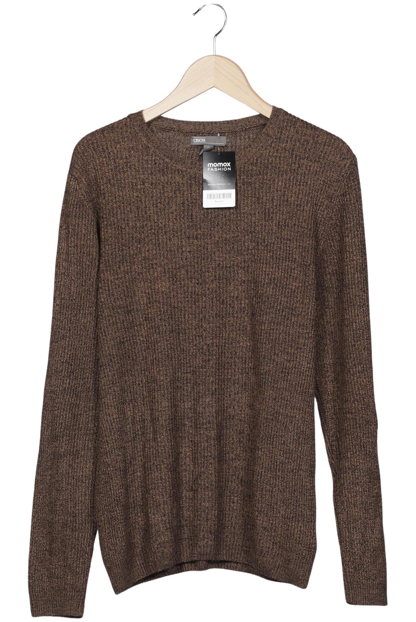 

asos Herren Pullover, braun, Gr. 54