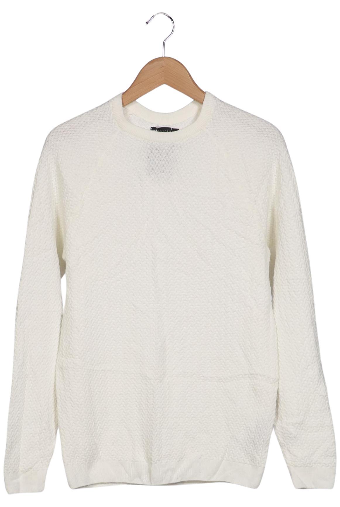 

asos Herren Pullover, cremeweiß, Gr. 52