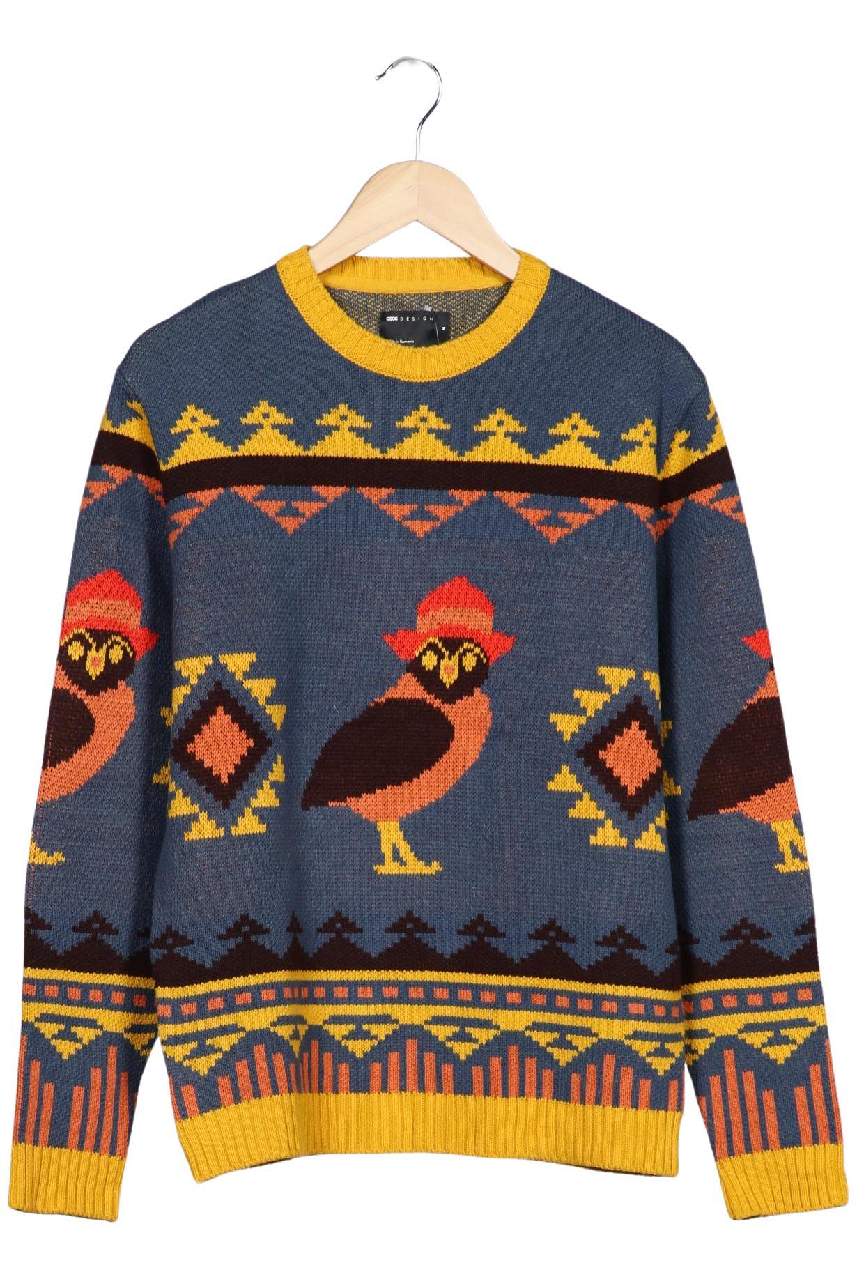 

asos Herren Pullover, mehrfarbig, Gr. 48