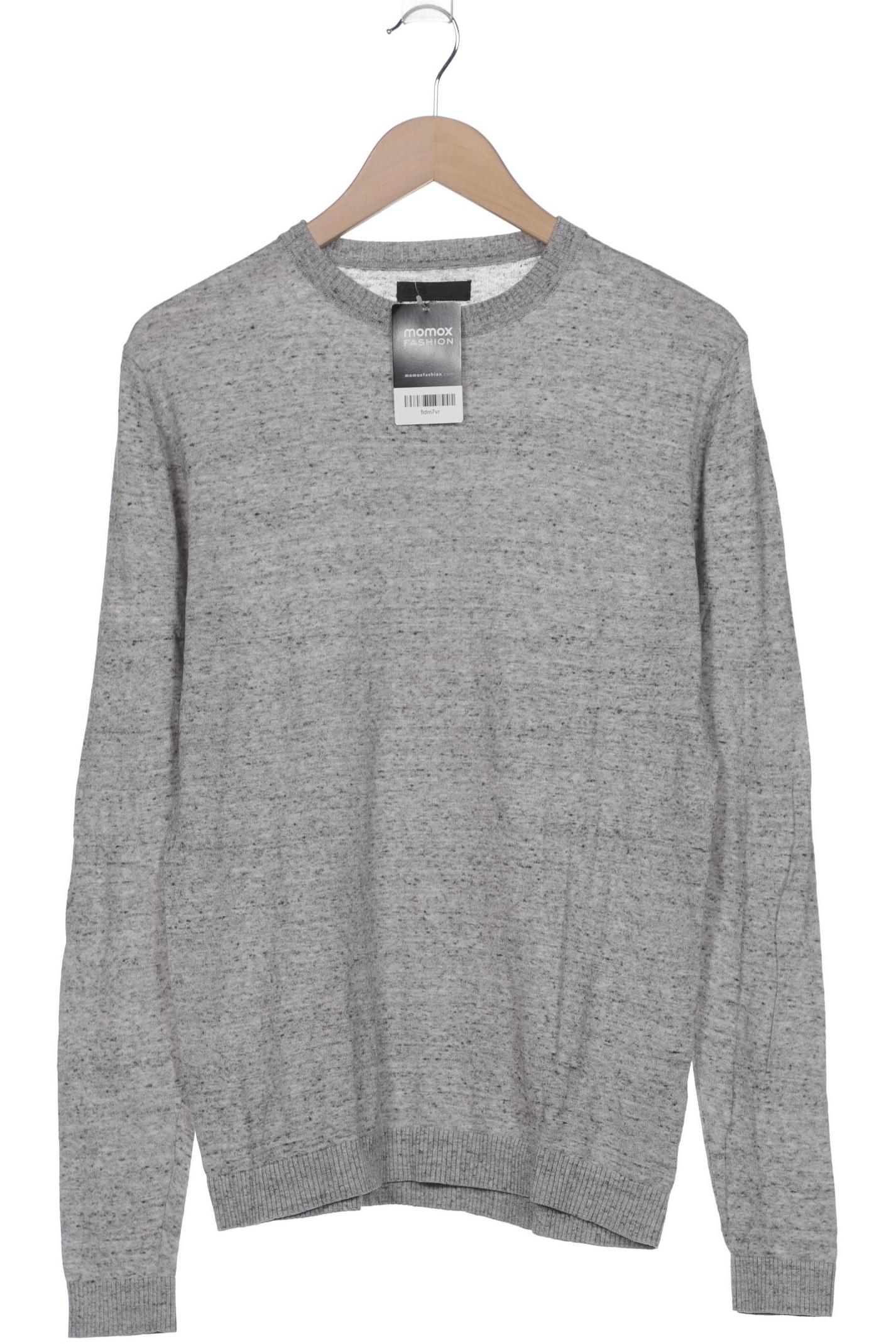 

asos Herren Pullover, grau, Gr. 46