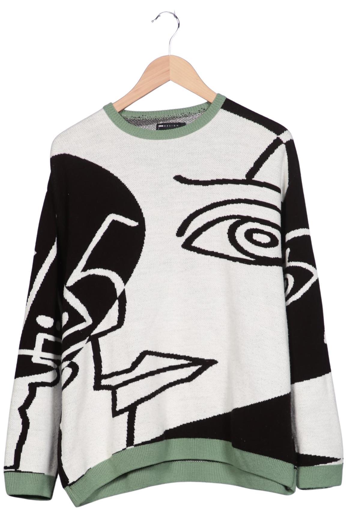 

asos Herren Pullover, mehrfarbig, Gr. 48