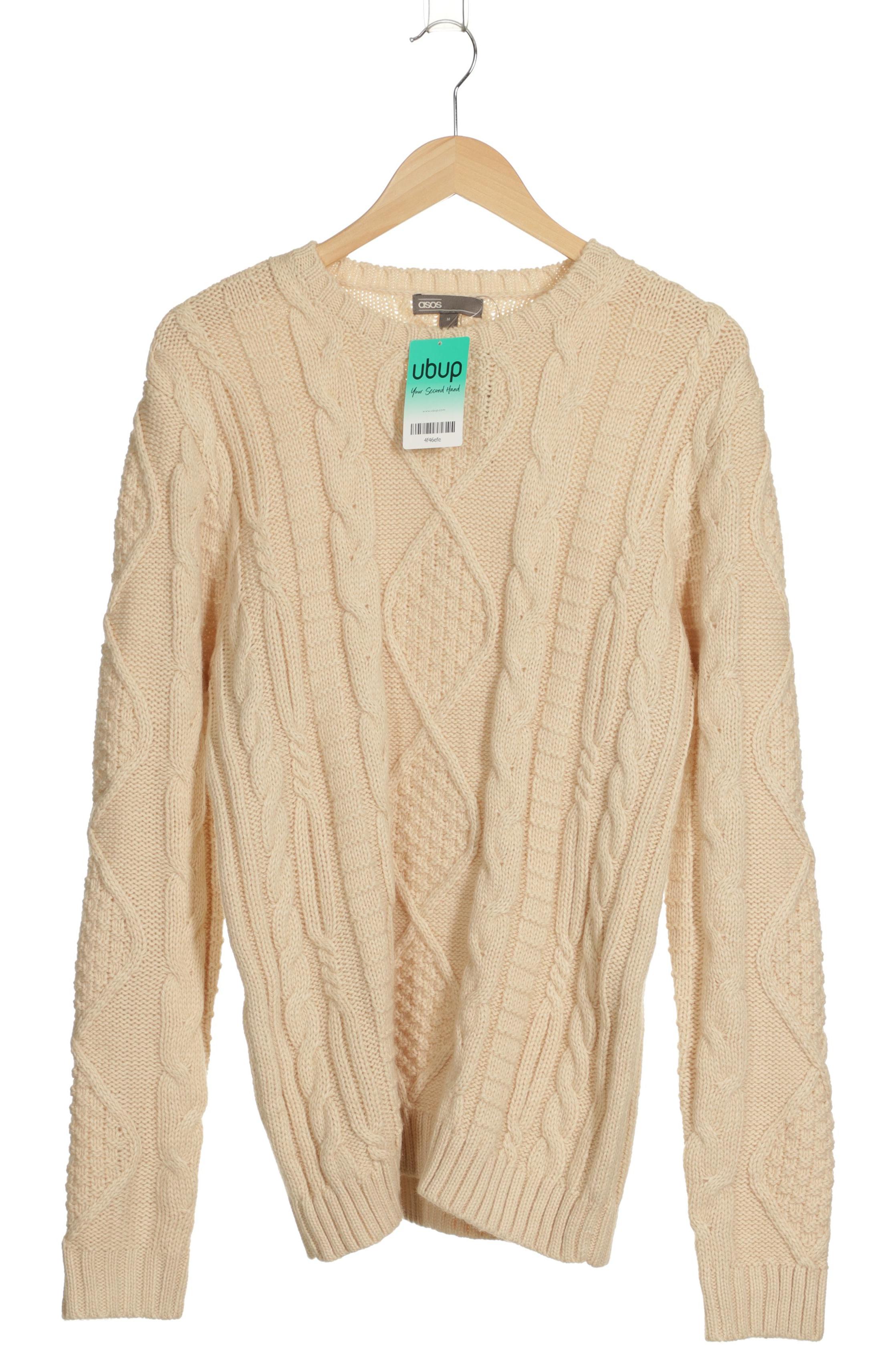 

asos Herren Pullover, beige, Gr. 48