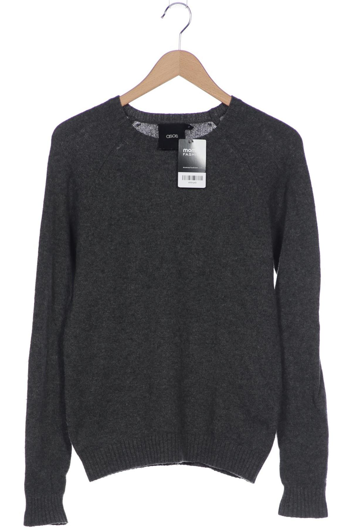 

asos Herren Pullover, grau, Gr. 46