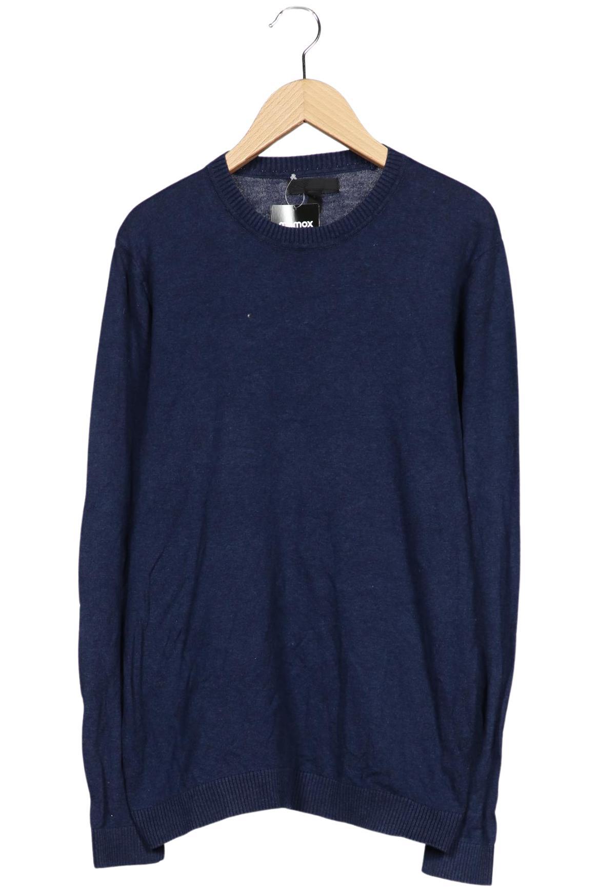 

asos Herren Pullover, marineblau, Gr. 46