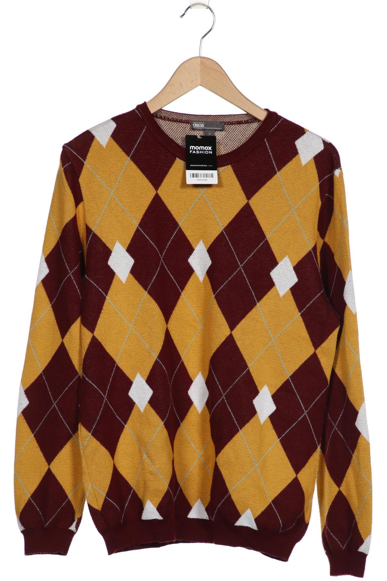 

asos Herren Pullover, bordeaux