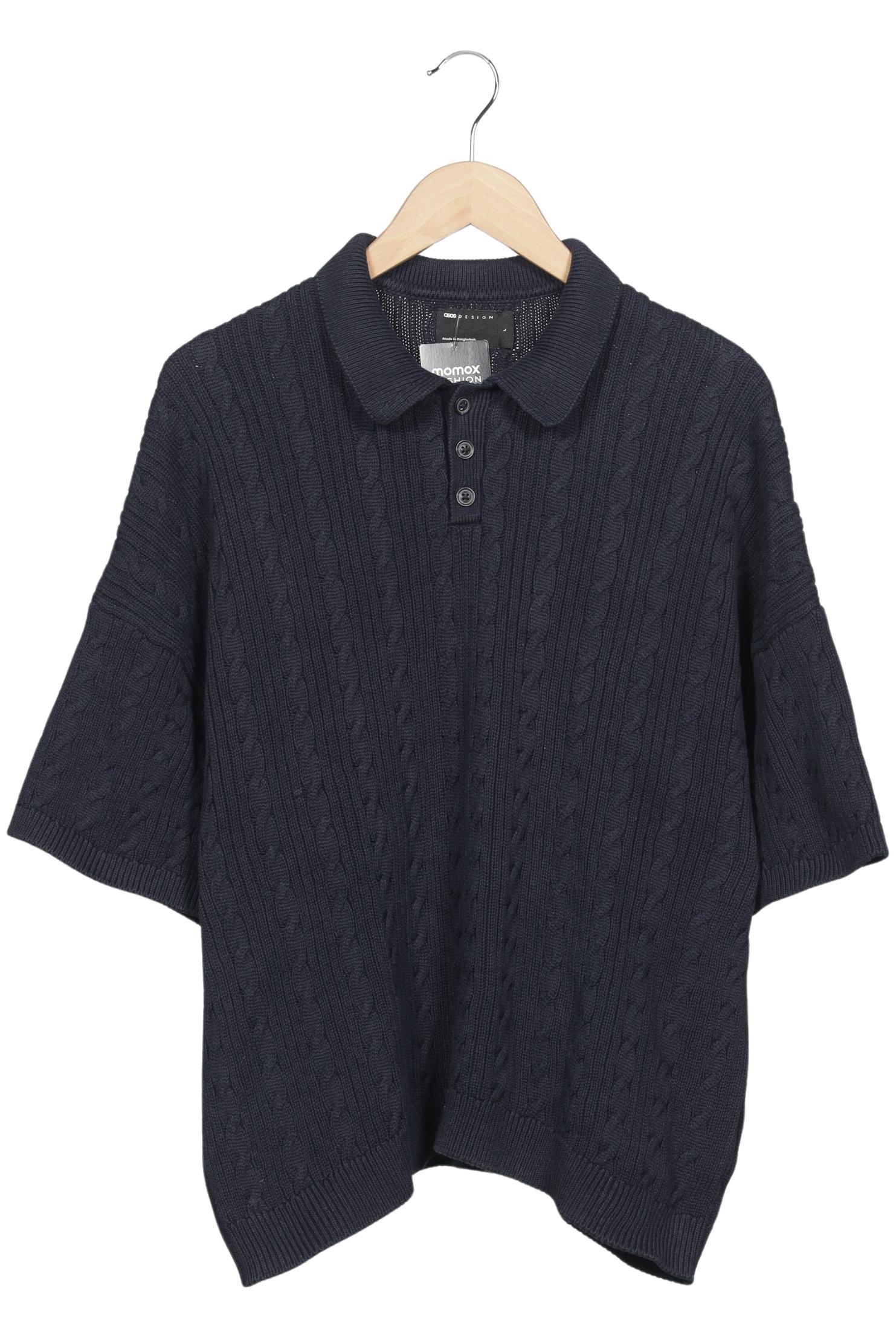 Thumbnail - asos Herren Pullover, marineblau, Gr. 52