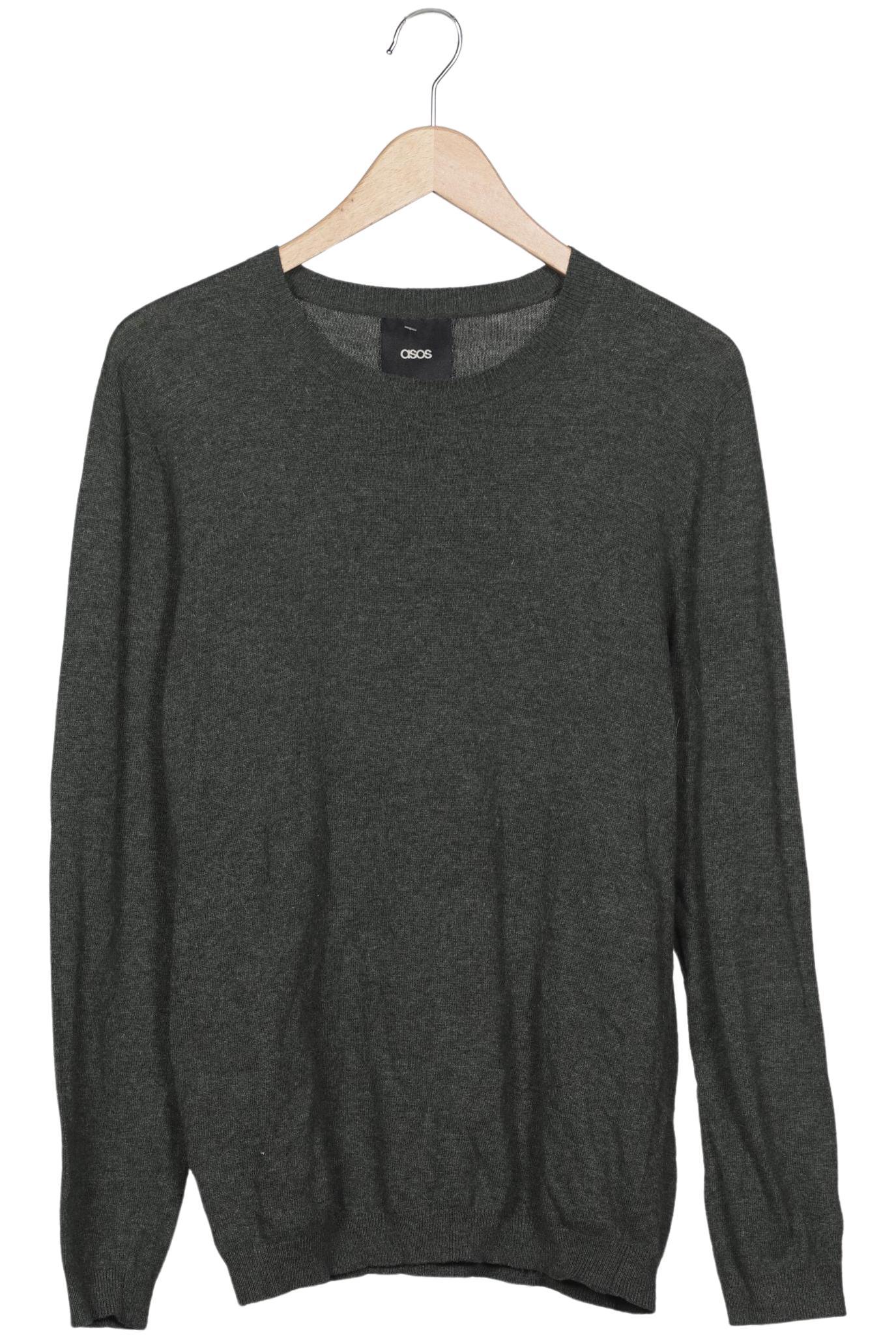 

asos Herren Pullover, grün, Gr. 52