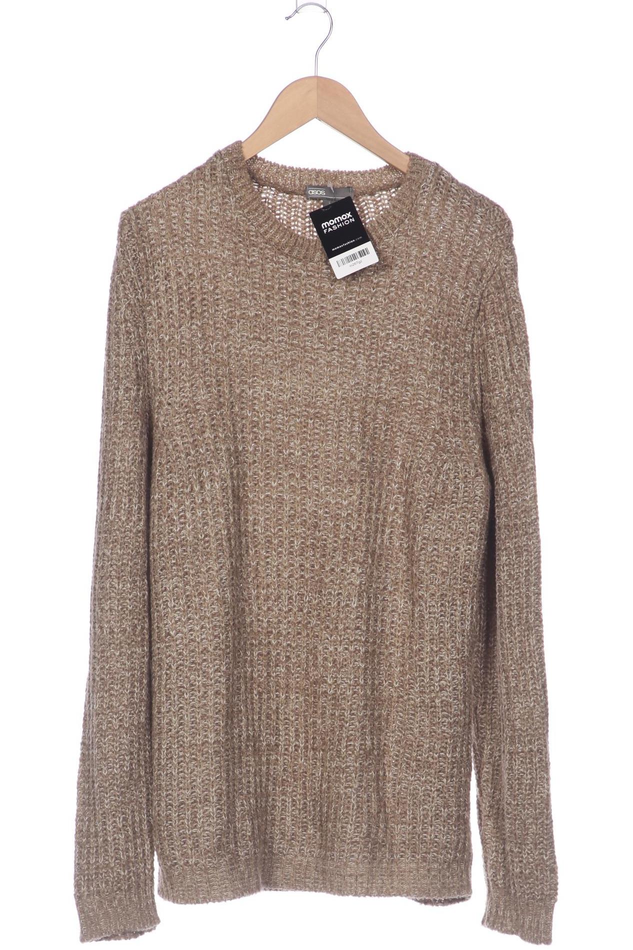 

asos Herren Pullover, braun, Gr. 52