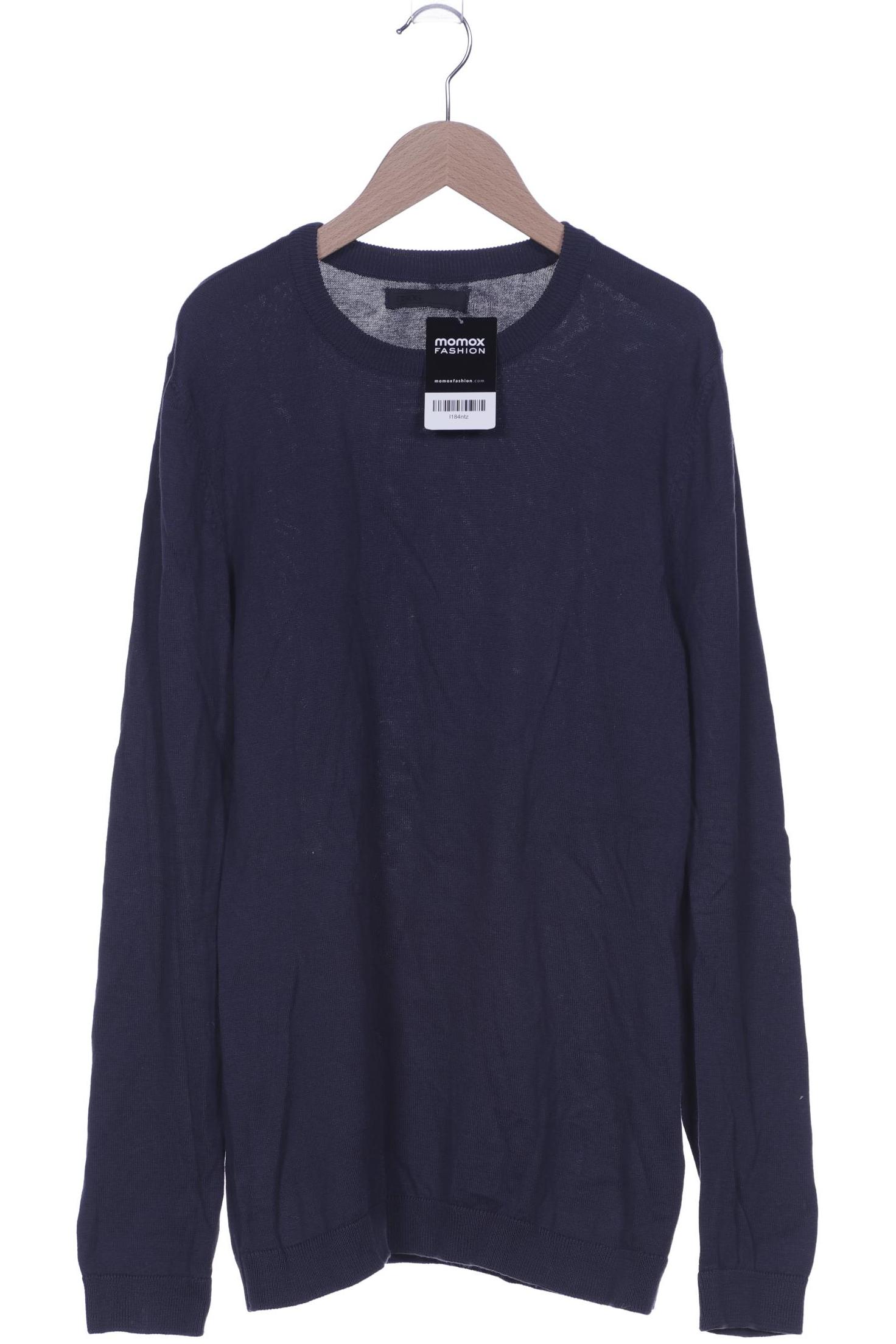 

asos Herren Pullover, marineblau, Gr. 52