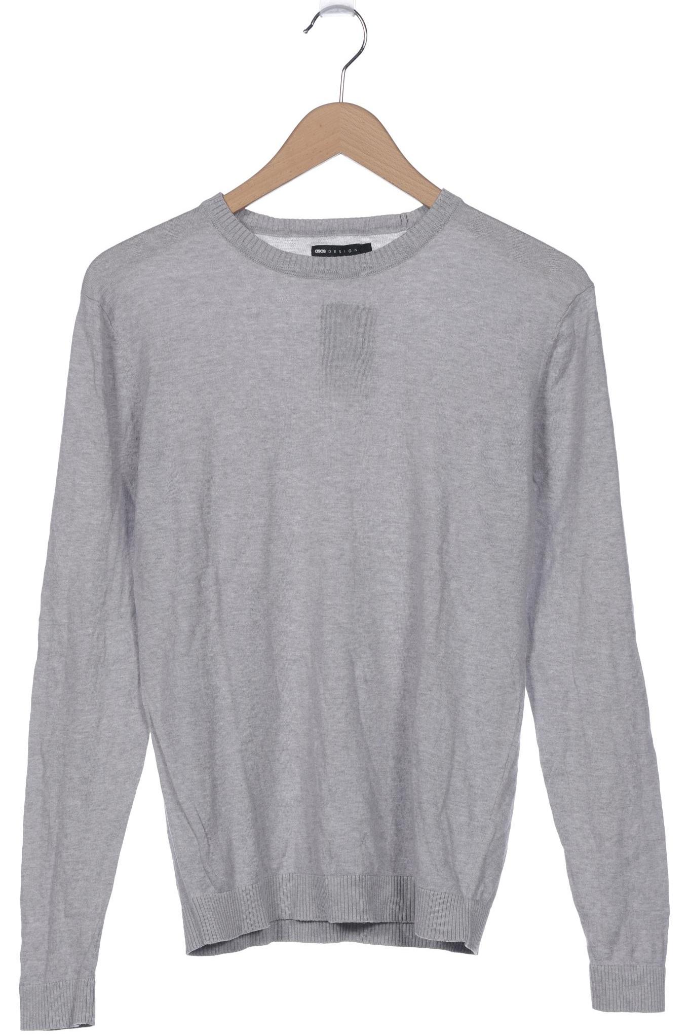 

asos Herren Pullover, grau