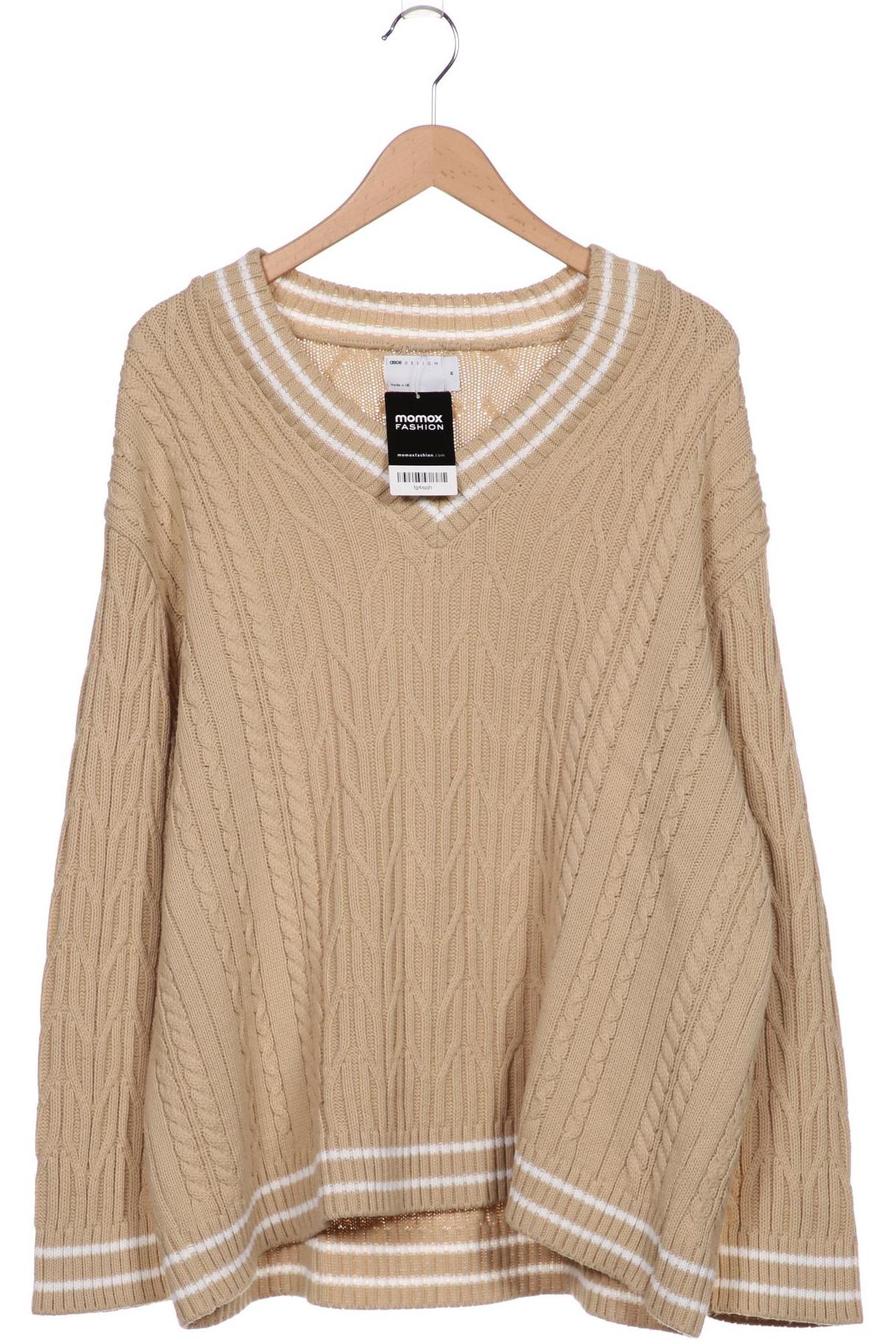 

asos Herren Pullover, beige