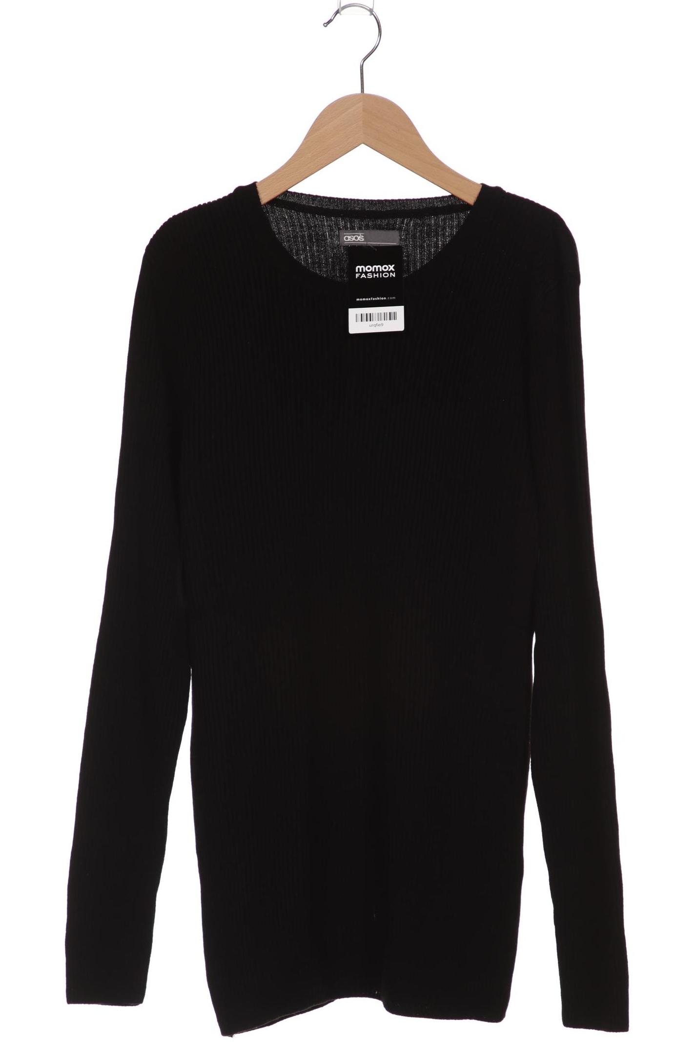 

asos Herren Pullover, schwarz