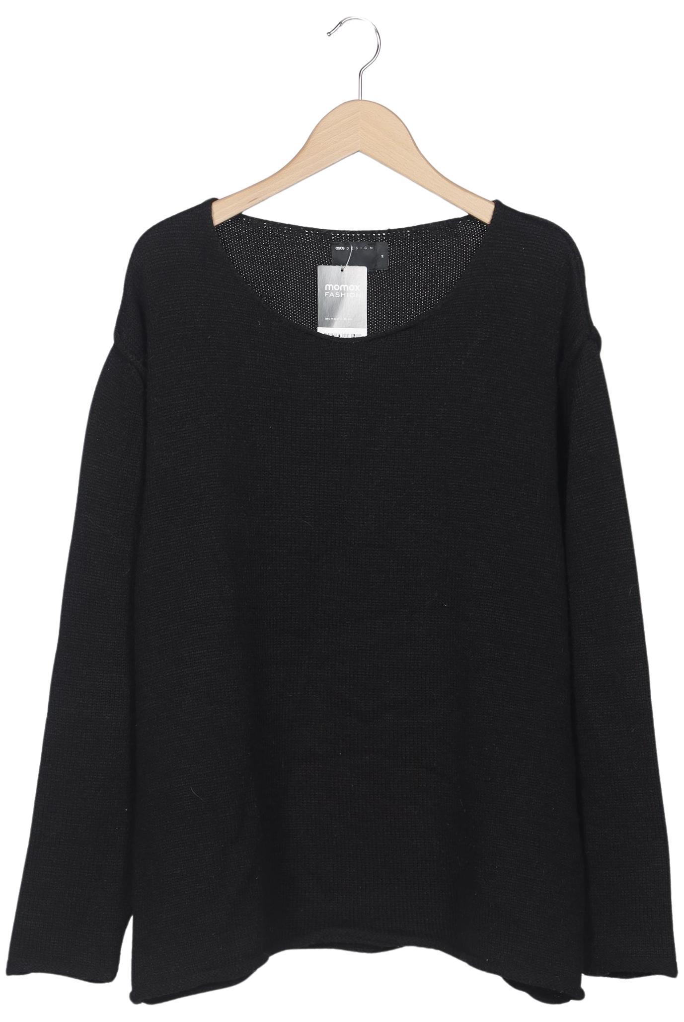 

asos Herren Pullover, schwarz, Gr. 48