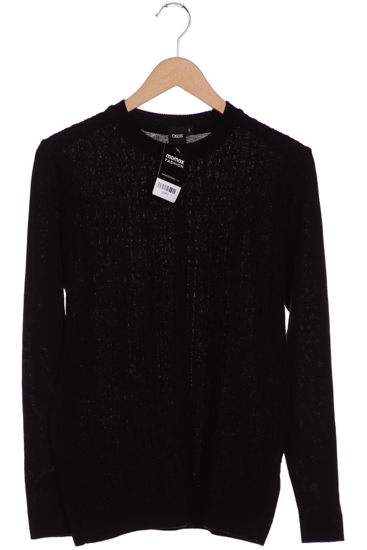 

asos Herren Pullover, schwarz, Gr. 46