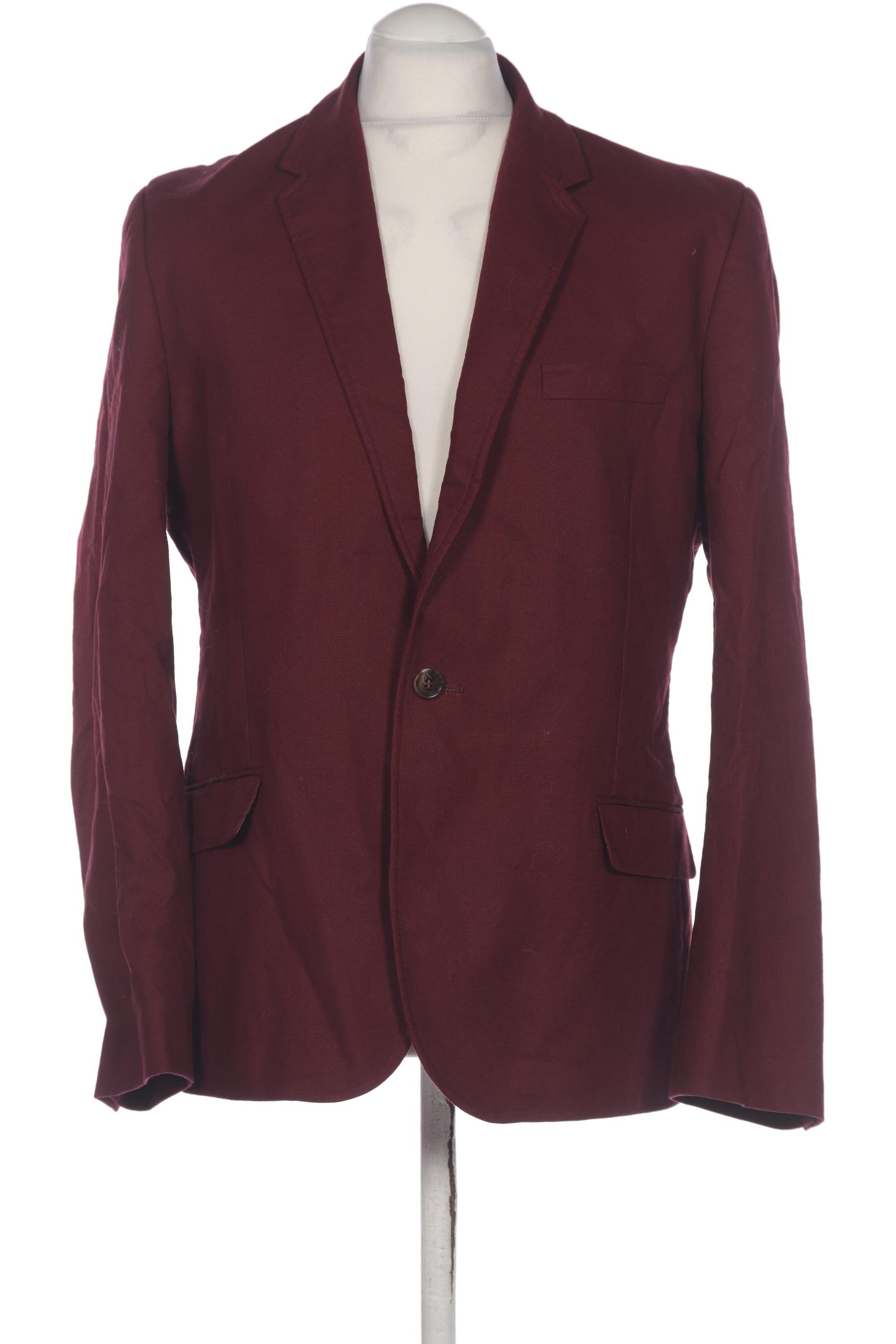Thumbnail - asos Herren Sakko, bordeaux, Gr. 52
