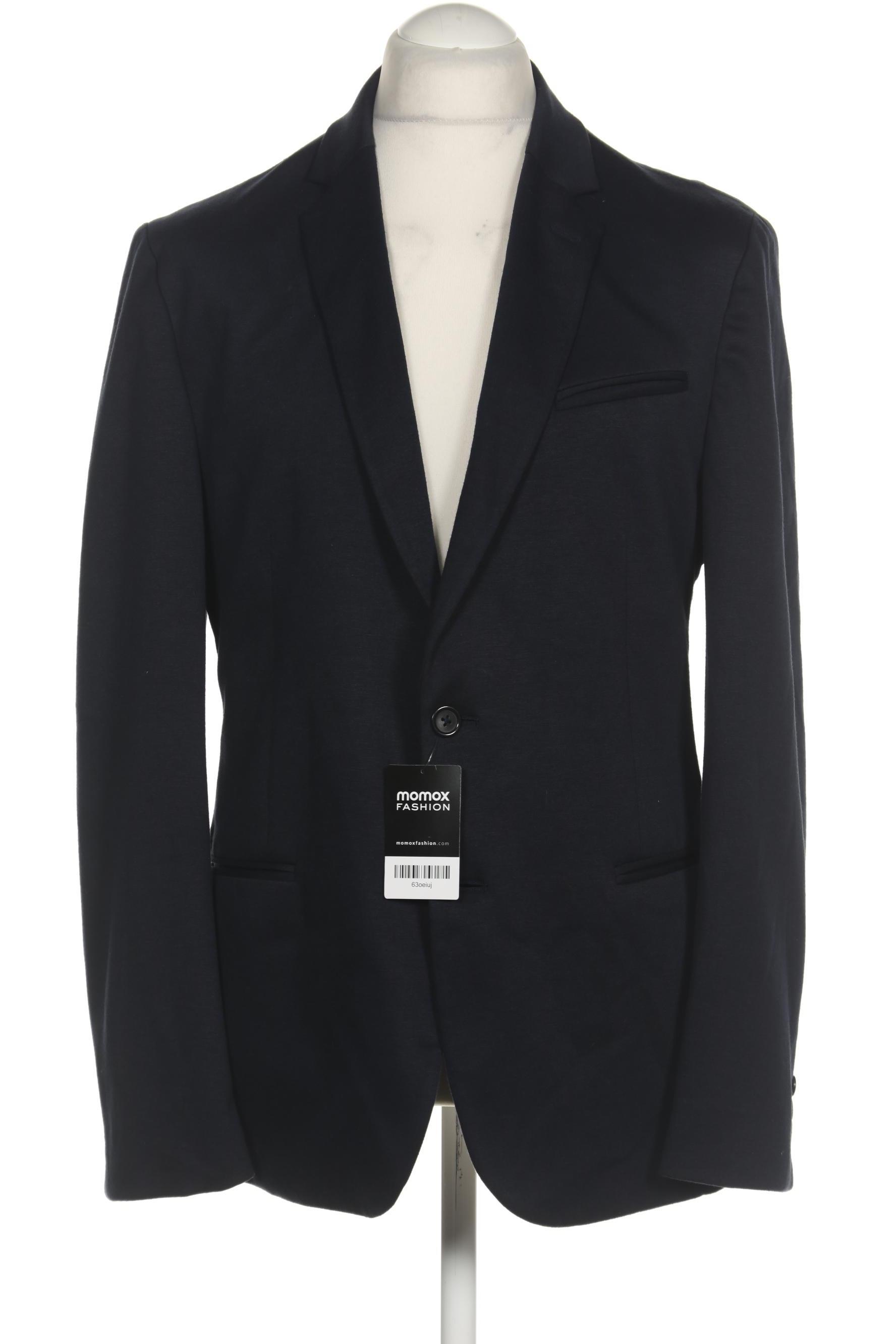 

asos Herren Sakko, marineblau, Gr. 54
