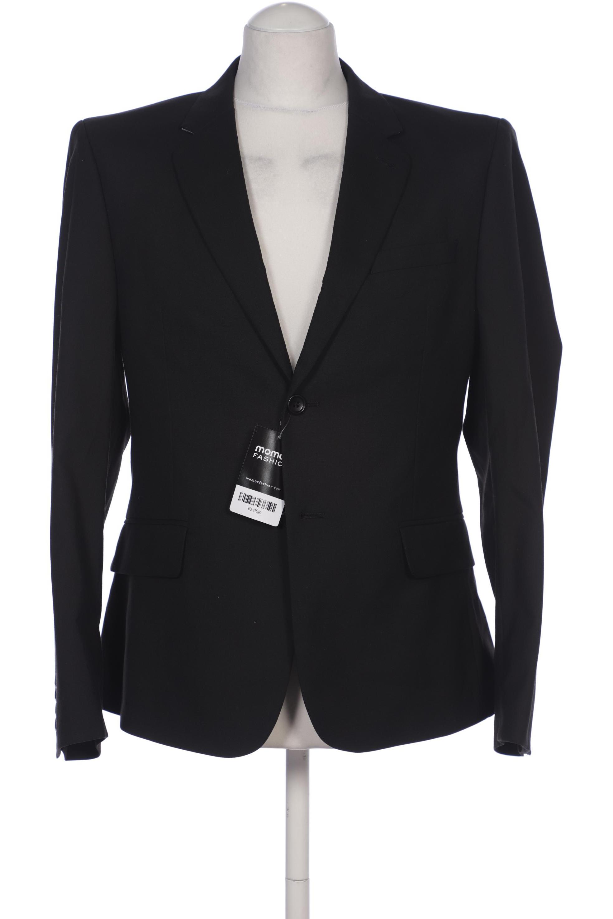 

asos Herren Sakko, schwarz, Gr. 50