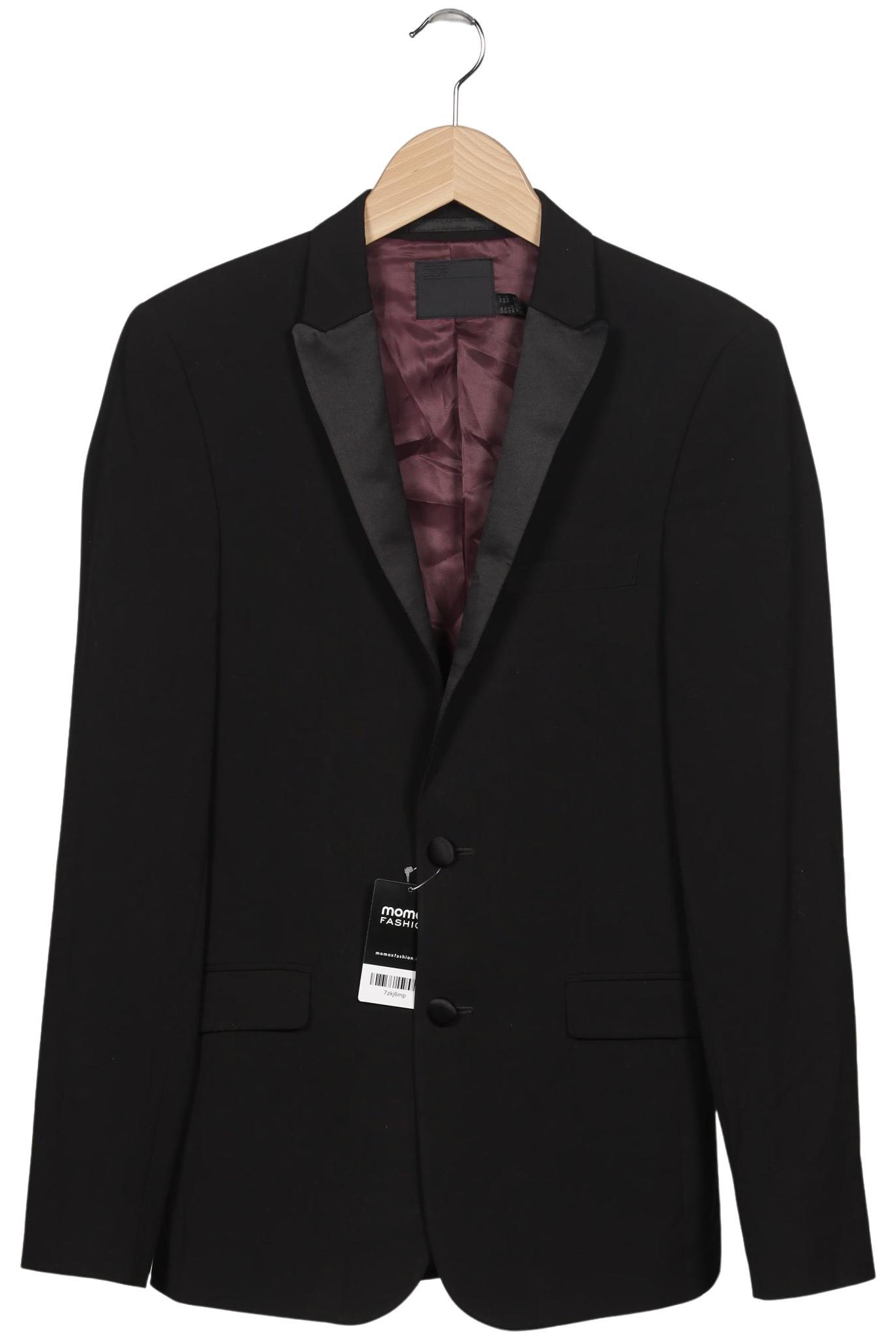 

asos Herren Sakko, schwarz, Gr. 46