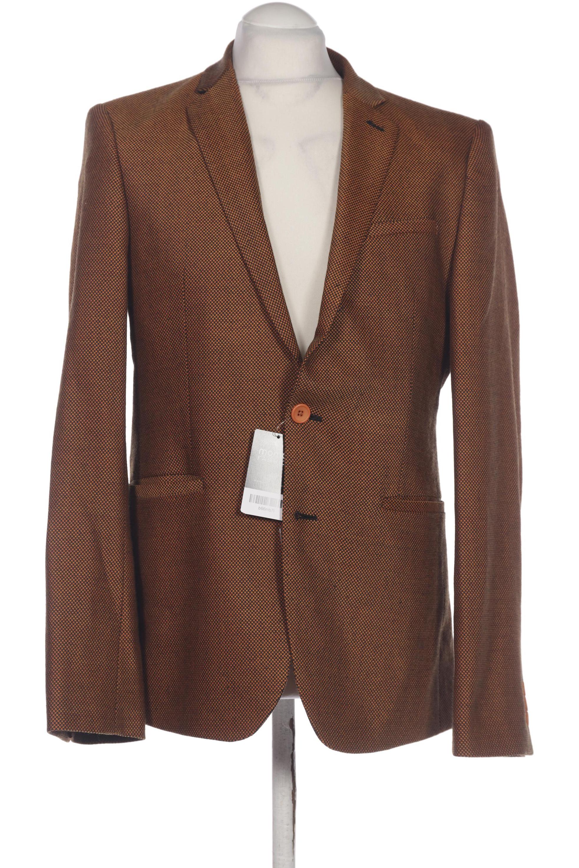 

asos Herren Sakko, orange, Gr. 52