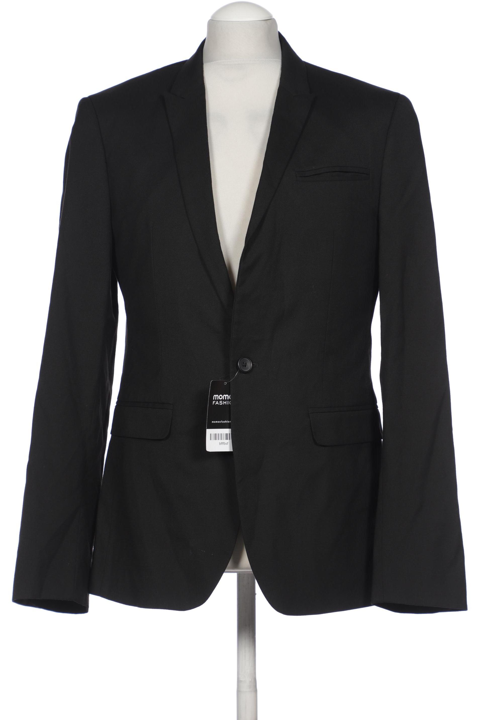 

asos Herren Sakko, schwarz