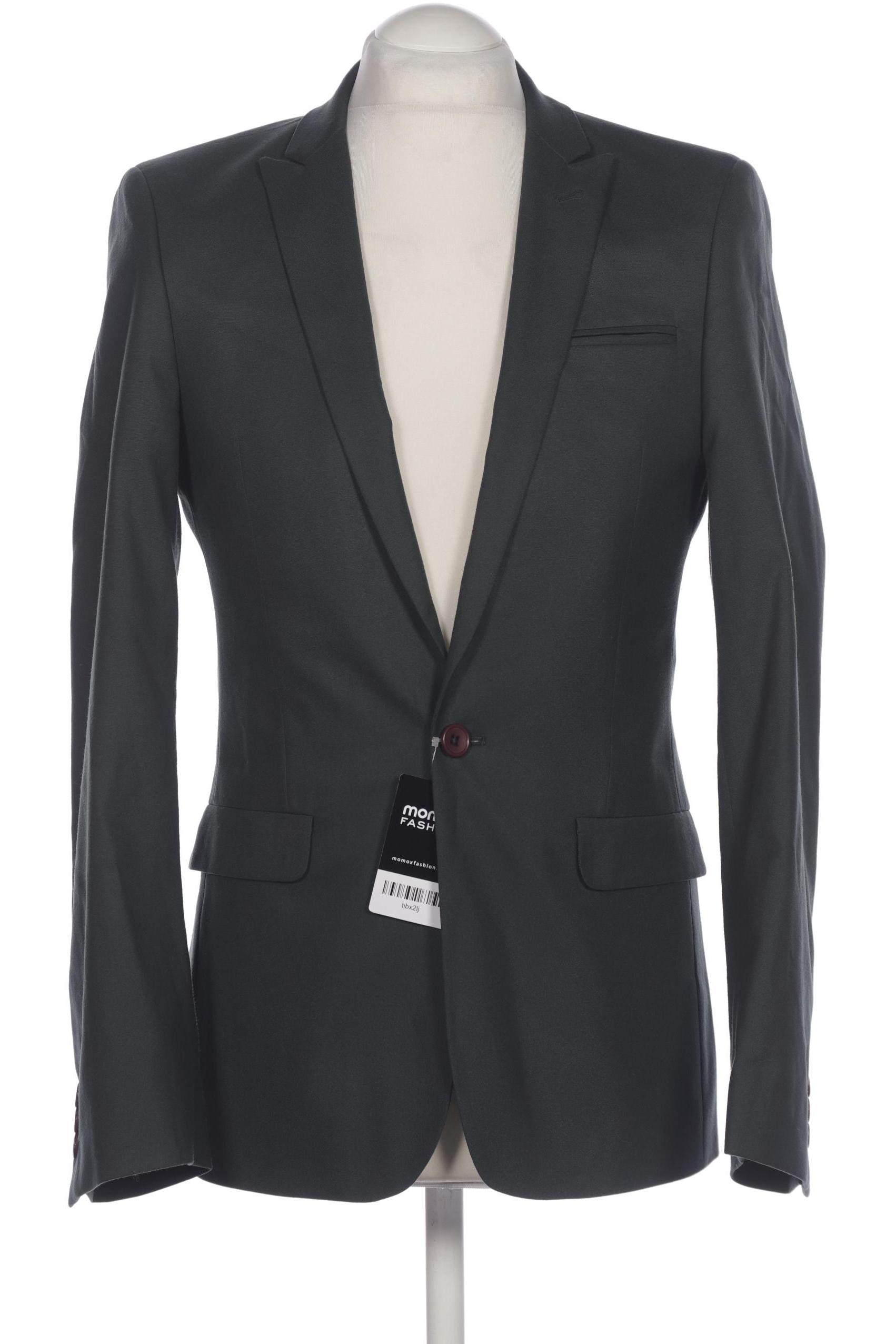 

asos Herren Sakko, grün, Gr. 46