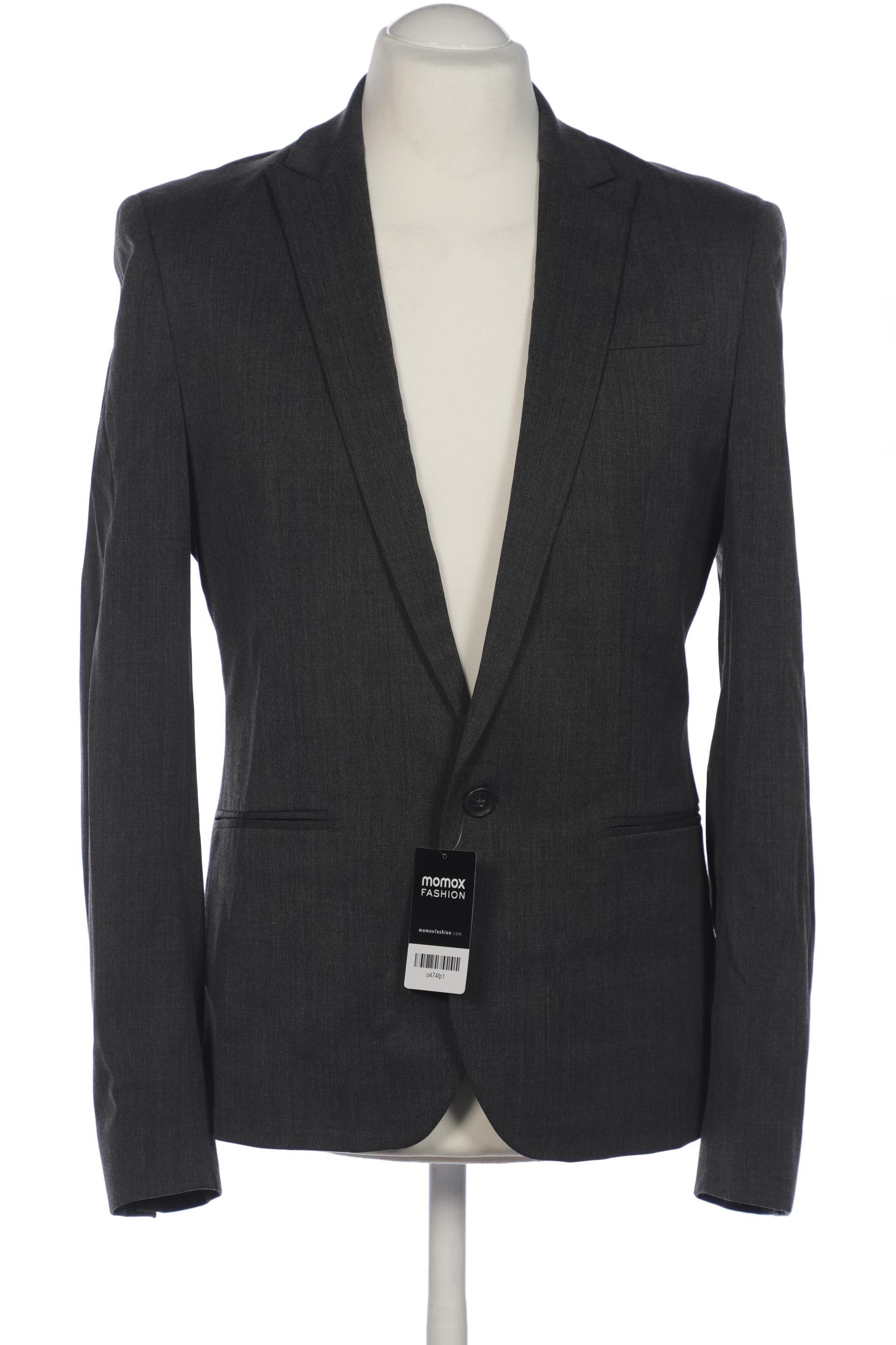 

asos Herren Sakko, grau, Gr. 50