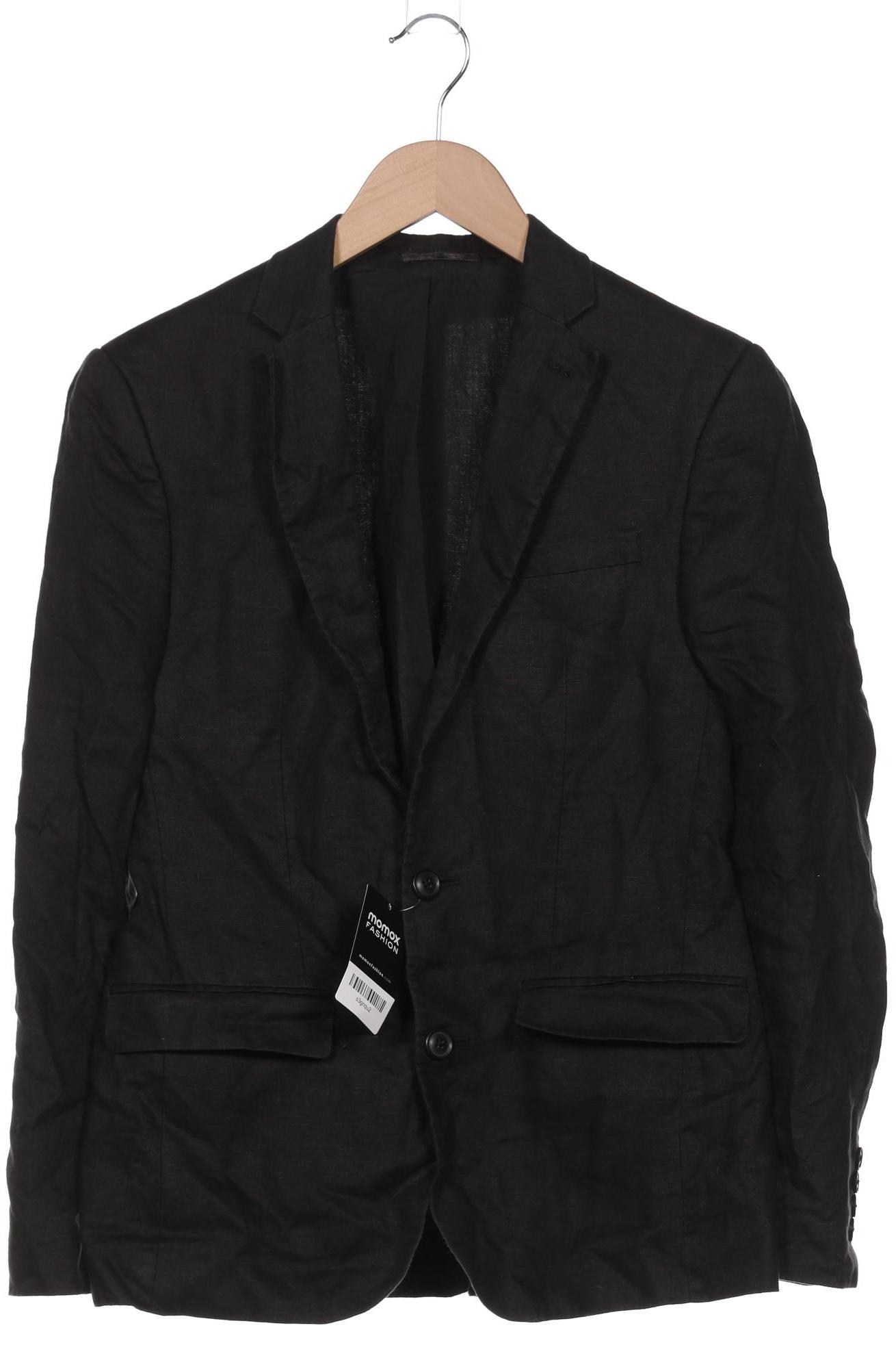 

asos Herren Sakko, schwarz, Gr. 46