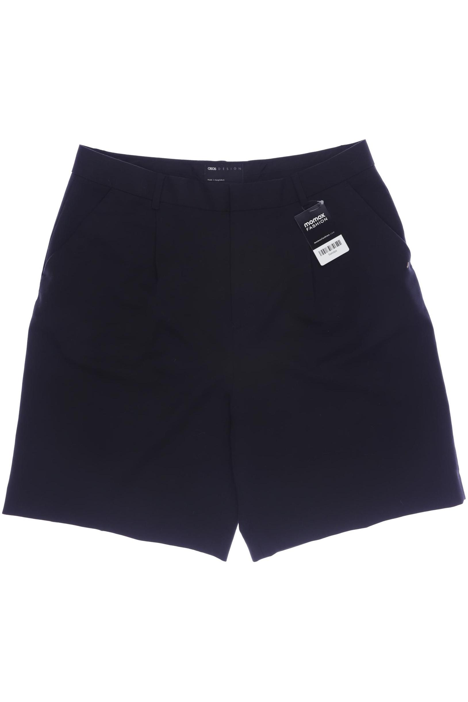 

asos Herren Shorts, schwarz, Gr. 36