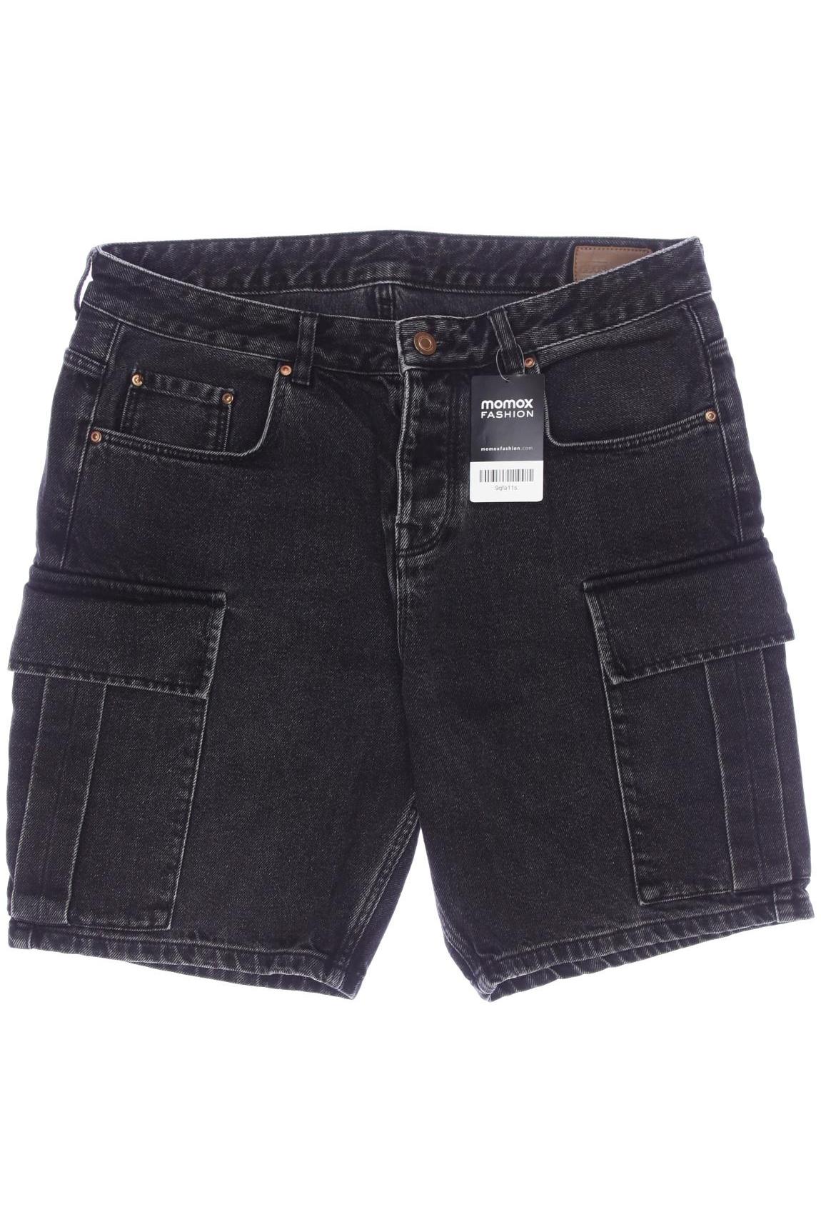 

asos Herren Shorts, schwarz, Gr. 34